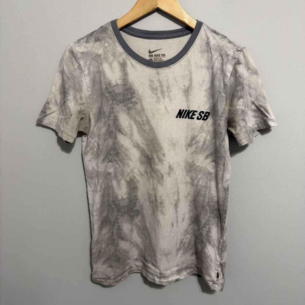 Nike The Nike Tee SB Skateboarding Tee Size S Tie Dye